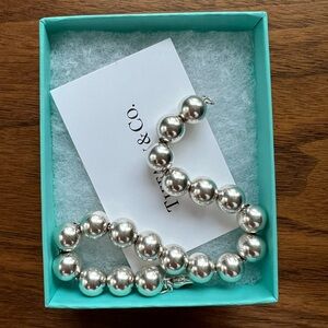 Tiffany & Co. Silver Bead Bracelet
